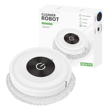 Silent Touch Mopping Robotas Valymas Šlapias Ir Sausas All-In-One Valymo Aparatas Smart Home Appliance Dulkių Siurblys