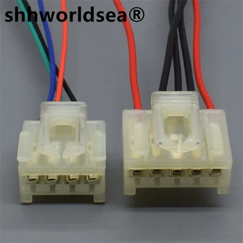 shhworldsea 4pin 5pin auto lizdas 1.2 mm 94509-5420 plug panaudoti 94509-5520