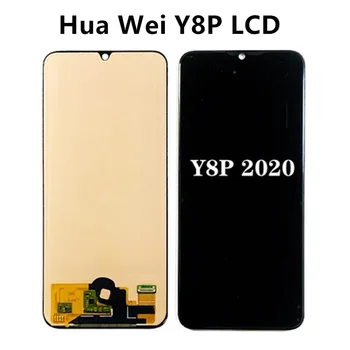 100%NAUJAS 6.3 Huawei Y8p 2020 Global / P Smart S AQM-L21 LCD Ekranas Touch 
