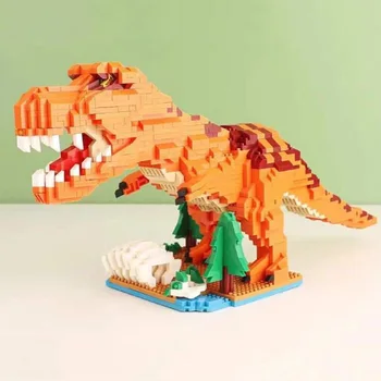 Žaislas Vaikams, Tyrannosaurus Rex Monstras Naminių Gyvūnų 3D Modelį 